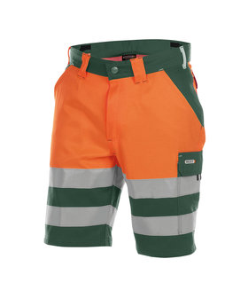Dassy Venna korte broek Oranje/groen