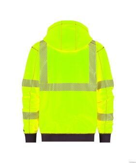 Dassy hoge zichtbaarheids hoodie