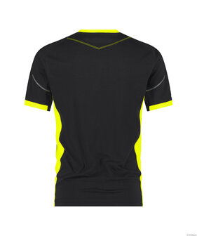 Dassy t-shirt Tampico zwart achterkant
