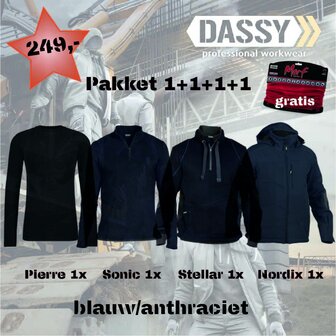 Dassy Actiepakket 1+1+1+1