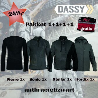 Dassy Actiepakket 1+1+1+1