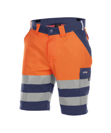 Dassy Venna korte broek Oranje/blauw