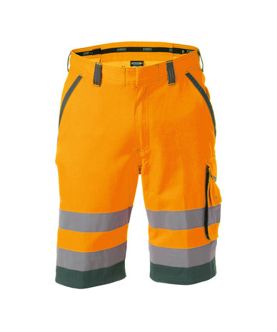 Dassy Lucca korte broek Oranje/groen