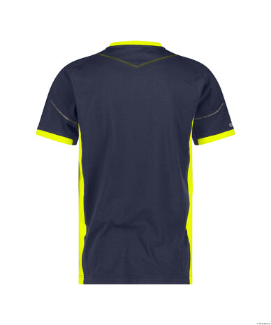 Dassy t-shirt Tampcio blauw achterkant