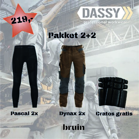 actiepakket 2+2 Dassy DYNAX