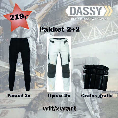 actiepakket 2+2 Dassy DYNAX