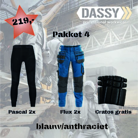 actiepakket 2+2 Dassy FLUX