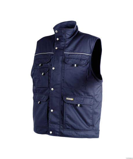 Dassy Mons bodywarmer marineblauw