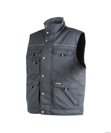 Dassy Mons bodywarmer grijs