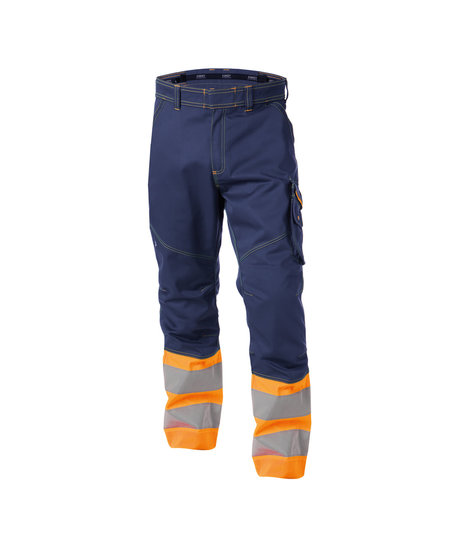 Dassy Phoenix werkbroek Oranje/navy