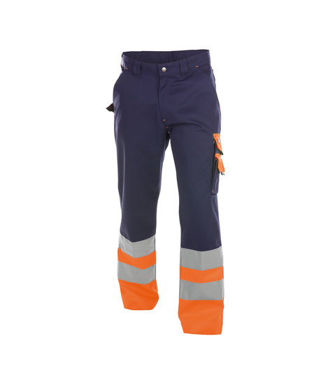 Dassy Ohama werkbroek Oranje/navy