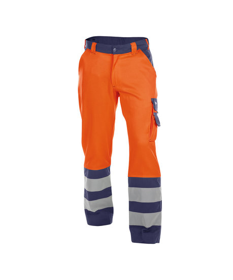 Dassy Lancaster werkbroek  Oranje/navy