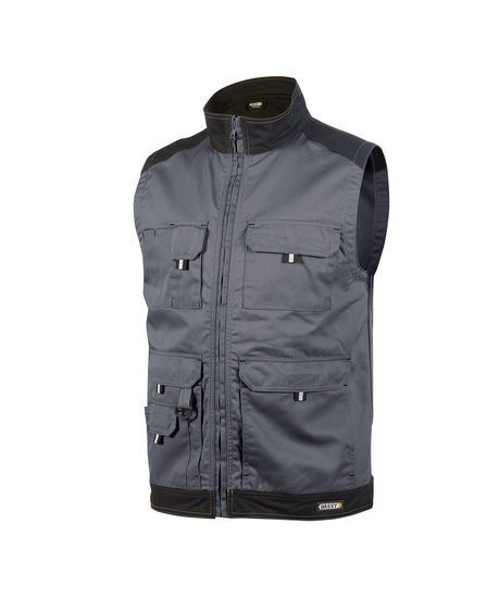 Dassy Faro bodywarmer Grijs/zwart