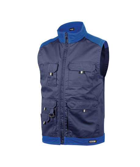 Dassy Faro bodywarmer Navy/royal blue