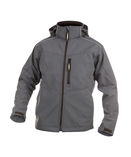 Dassy Tavira softshell jas Grijs