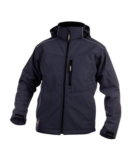 Dassy Tavira softshell jas Navy