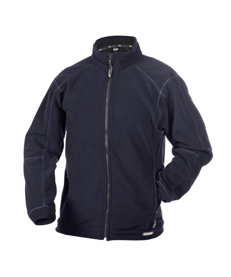 Dassy Penza fleece vest Navy