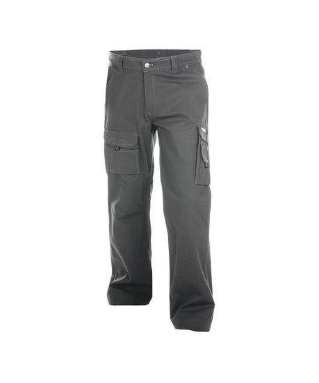 Dassy Kingston canvas werkbroek Grijs