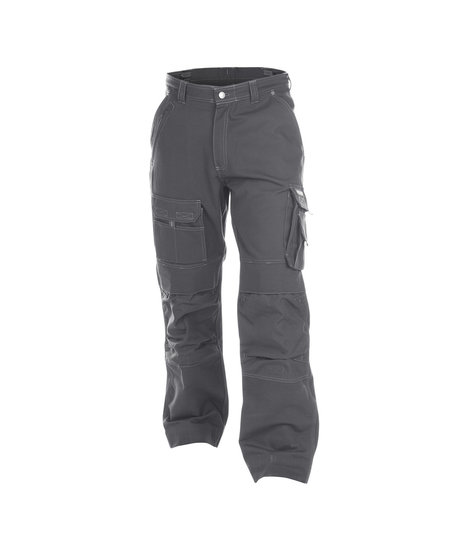 Dassy Jackson canvas werkbroek Grijs