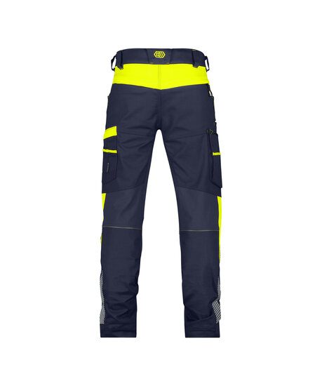 Dassy werkbroek Hong Kong blauw achterkant