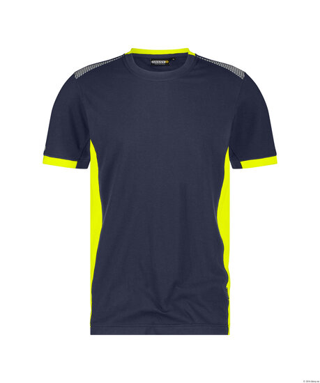 Dassy t-shirt Tampcio blauw