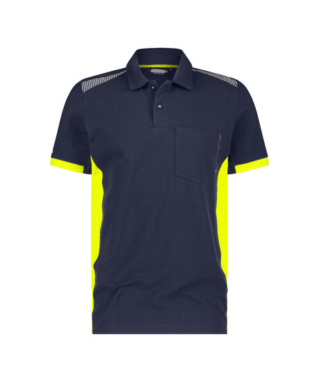 Dassy polo Veracruz blauw