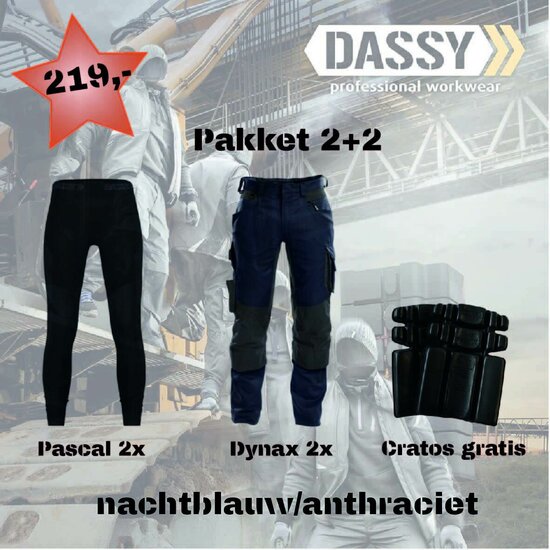 actiepakket 2+2 Dassy DYNAX