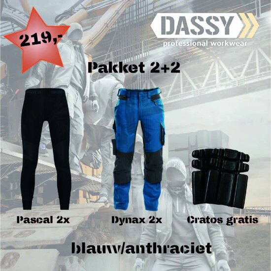 actiepakket 2+2 Dassy DYNAX