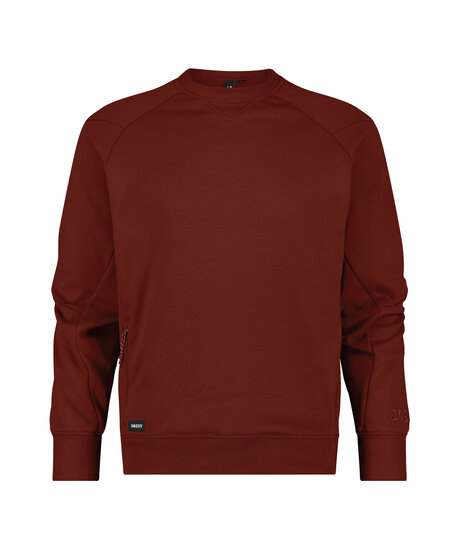 Dassy Sweater Dolomiti baksteenrood