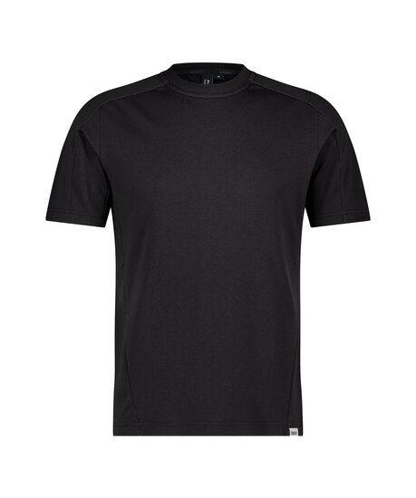 Dassy T-shirt Fuji zwart