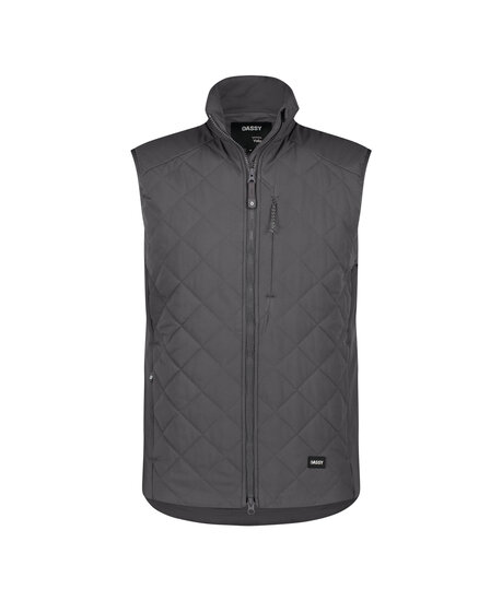 Dassy Ge&iuml;soleerde Bodywarmer Yala antracietgrijs