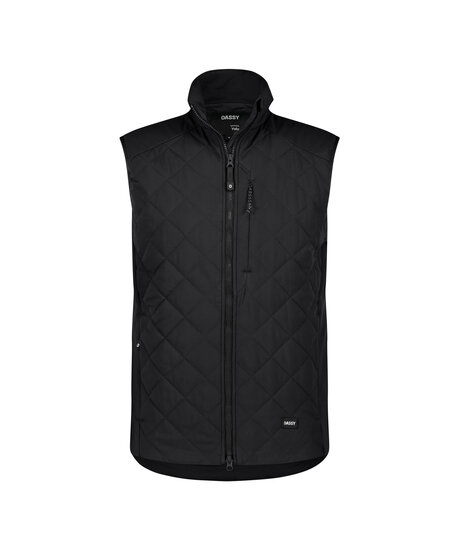 Dassy Ge&iuml;soleerde Bodywarmer Yala zwart