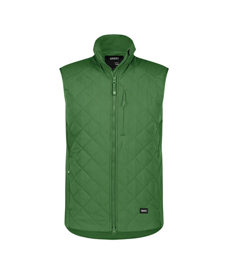 Dassy Ge&iuml;soleerde Bodywarmer Yala olmgroen