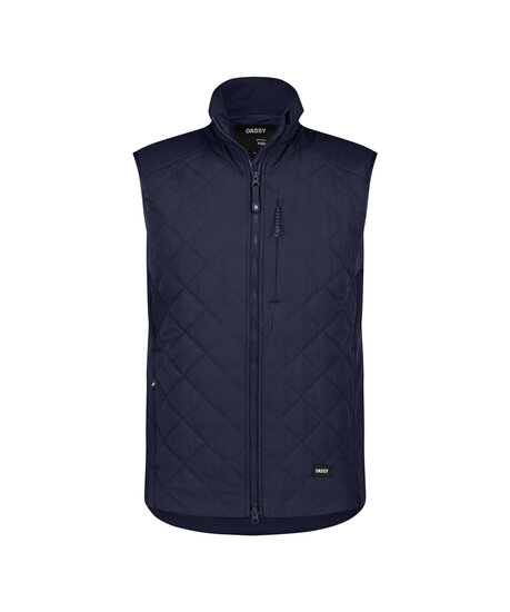 Dassy Ge&iuml;soleerde Bodywarmer Yala nachtblauw