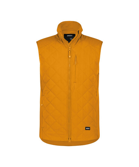 Dassy Ge&iuml;soleerde Bodywarmer Yala zonnebloemgeel