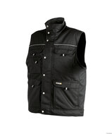 Dassy Mons bodywarmer zwart 