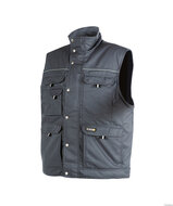 Dassy Mons bodywarmer grijs