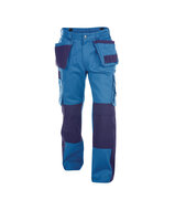 Dassy Seattle werkbroek korenblauw