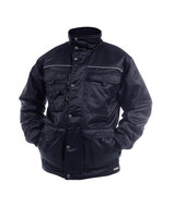 Dassy Chatel winterjas Navy