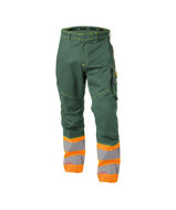 Dassy Phoenix werkbroek Oranje/groen