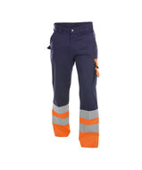 Dassy Ohama werkbroek Oranje/navy