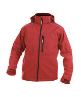 Dassy Tavira softshell jas Rood