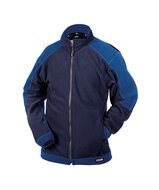 Dassy Kazan fleece vest Navy/royal blue