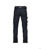 Dassy Kyoto stretch werkjeans met kniezakken