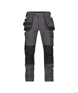 Dassy Matrix stretch holsterzakkenbroek met kniezakken