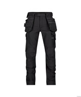 Dassy Matrix stretch holsterzakkenbroek met kniezakken