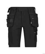 Dassy Aurax holsterzakkenshort met stretch