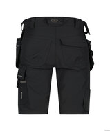 Dassy Aurax holsterzakkenshort met stretch