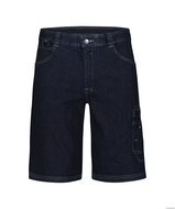 Dassy Tokyo jeanswerkshort met stretch