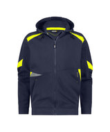 Dassy hoodie Santos blauw